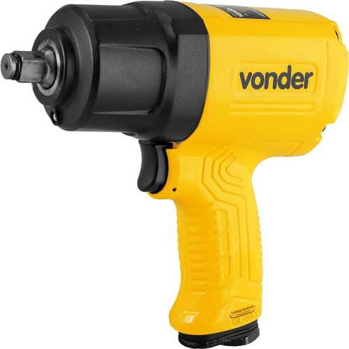 Chave de impacto Vonder CIV 126 pneumática encaixe 1/2 Chave de impacto Vonder CIV 126 pneumática encaixe 1/2