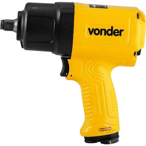 Chave de impacto Vonder CIV 126 pneumática encaixe 1/2 Chave de impacto Vonder CIV 126 pneumática encaixe 1/2