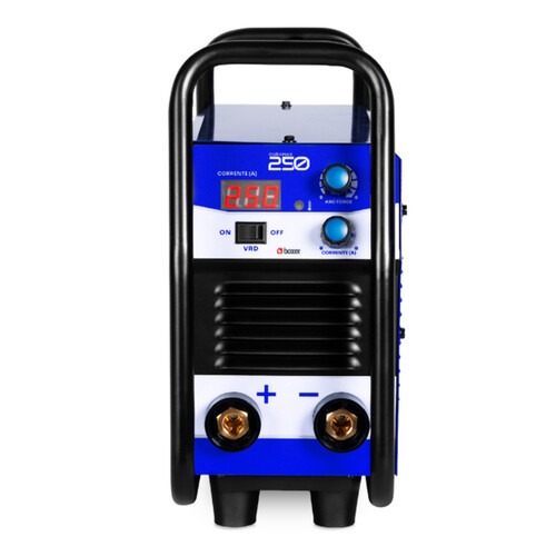 Inversora de solda 250A para eletrodo revestido - DURAMAX 250  220V