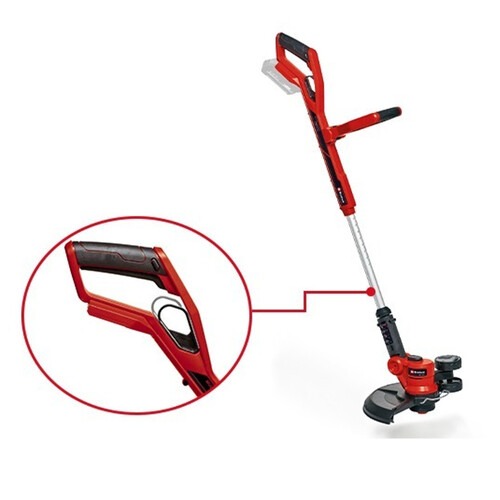 Aparador de gramas a bateria 18V com rodas sem bateria - GE-CT 18/30 Aparador de gramas a bateria 18V com rodas sem bateria - GE-CT 18/30