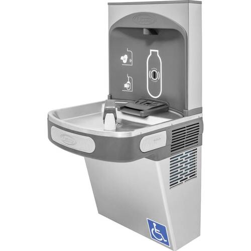 Bebedouro purificador de �gua acess�vel sem contato manual - LIFE 200  220V