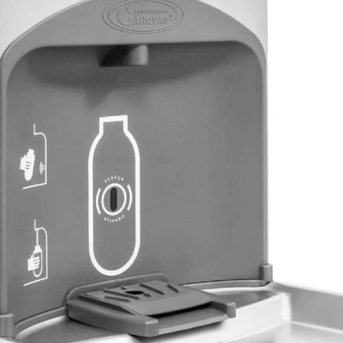 Bebedouro purificador de �gua acess�vel sem contato manual - LIFE 200  220V