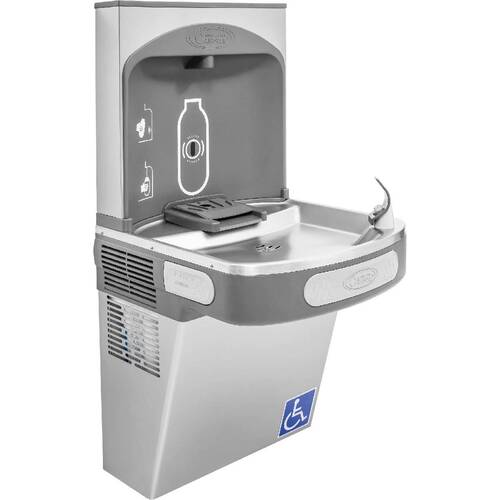 Bebedouro purificador de �gua acess�vel sem contato manual - LIFE 200  220V