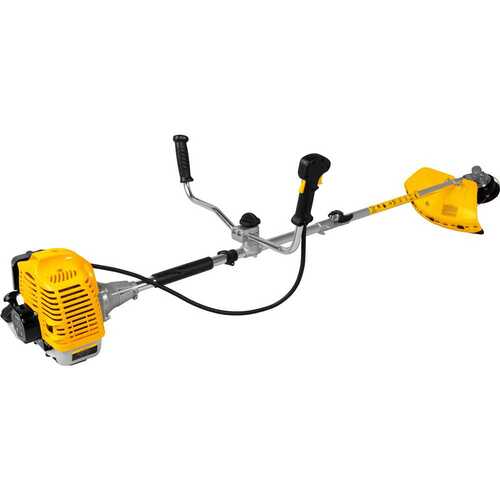 Ro�adeira lateral Vonder RGO 520BIP a gasolina 1.9 hp 52 cc 2T bipartida