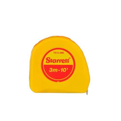 Trena com fita de aço 13 mm x 3 m com trava - T12-3 Trena com fita de aço 13 mm x 3 m com trava - T12-3