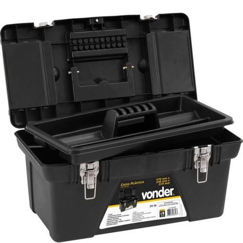 Caixa plstica para ferramentas 47,0 x 24,0 x 21,9 cm - CPV 190
