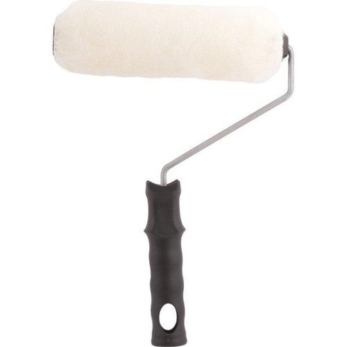 Rolo de l� para pintura com suporte de 15 cm