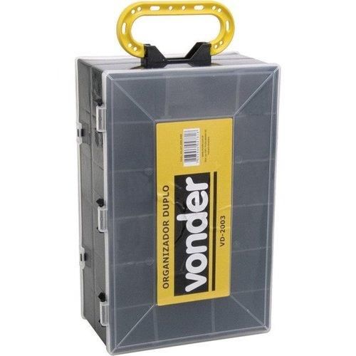 Organizador plstico com 12 compartimentos