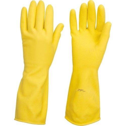 Luva de ltex forrada  - XG