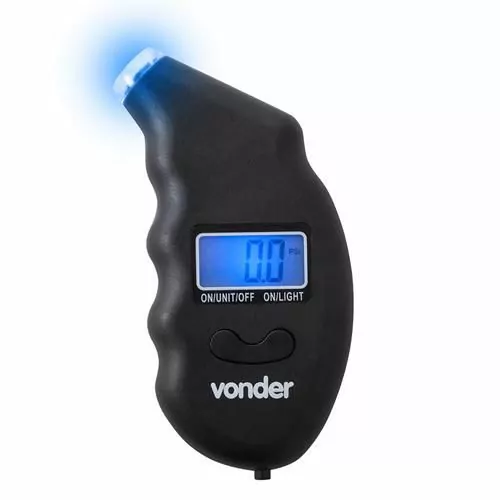 Medidor digital de pressão para pneus - CD 500