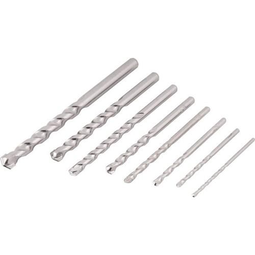 Jogo de broca de wídea para concreto de 3 a 12 mm com 8 peças  Jogo de broca de wídea para concreto de 3 a 12 mm com 8 peças