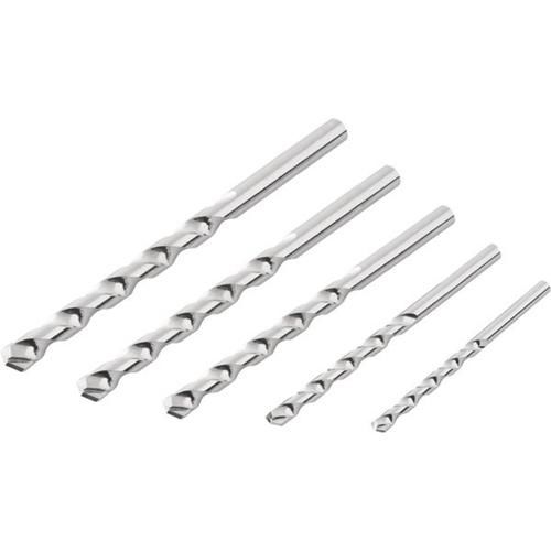 Jogo de brocas de w�dea 4 a 10 mm com 05 pe�as 