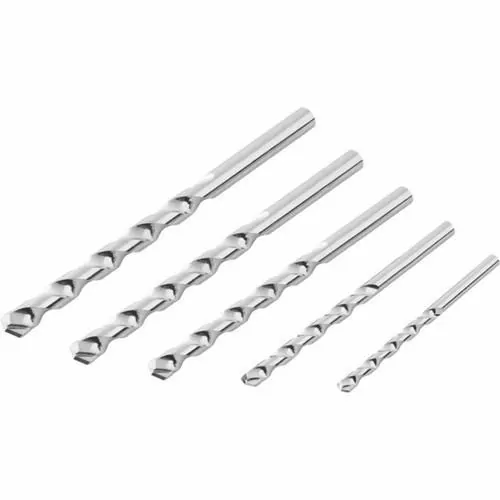Jogo de brocas de wídea 4 a 10 mm com 05 peças 