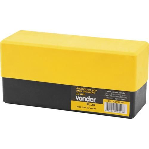 Jogo de alfabeto em aço de 5 mm para gravação Jogo de alfabeto em aço de 5 mm para gravação