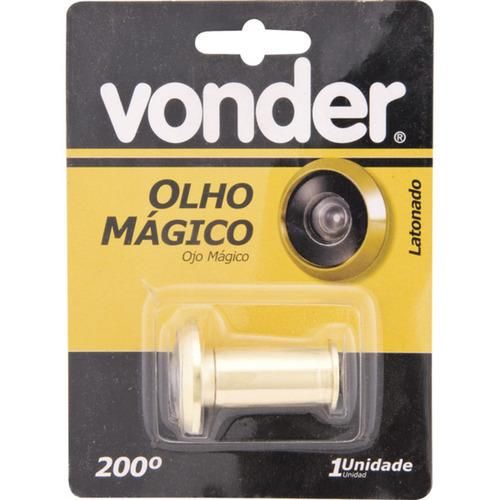 Olho mgico com visor latonado