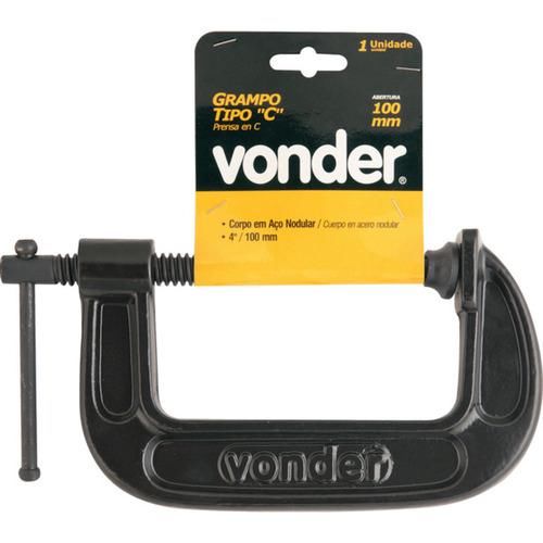 Grampo tipo C para marceneiro 4
