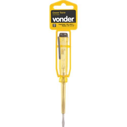 Chave teste 100 a 500 Volts