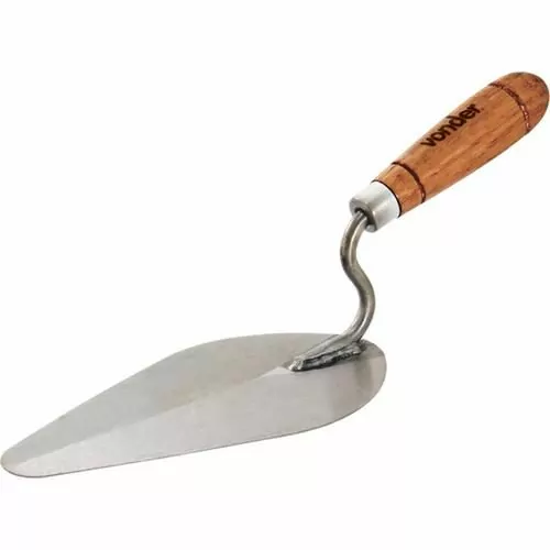 Colher oval para pedreiro 9