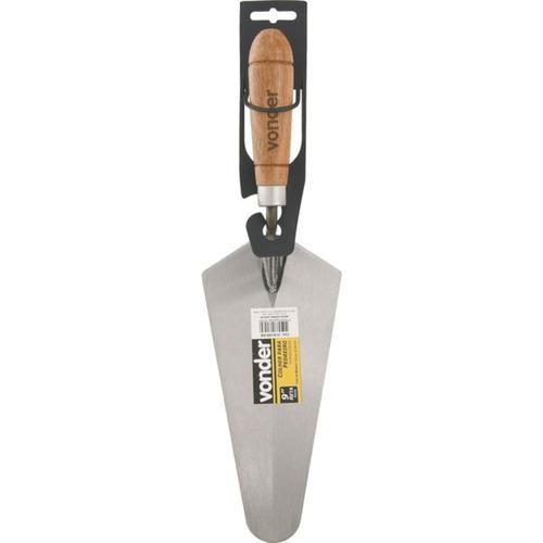 Colher para pedreiro reta 9