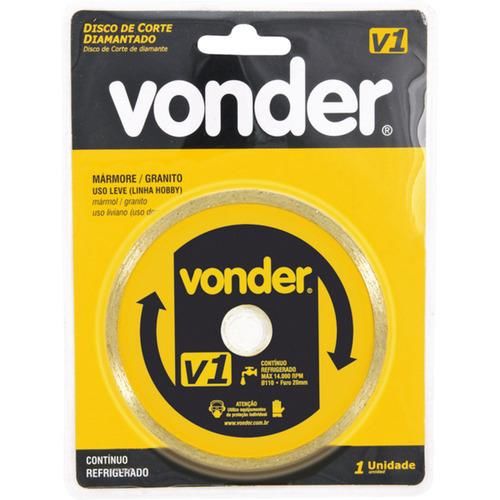 Disco diamantado liso 110 mm para m�rmore