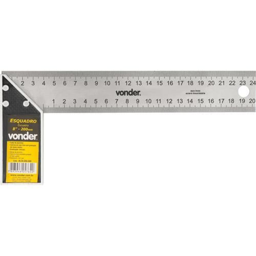 Esquadro com cabo de alum�nio 8