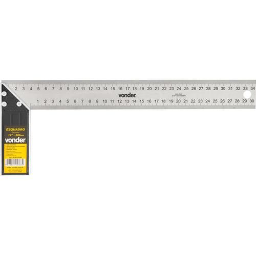 Esquadro com cabo de alumínio 12 Esquadro com cabo de alumínio 12