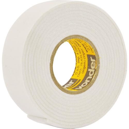 Fita dupla face espuma 19 mm x 1,5 m