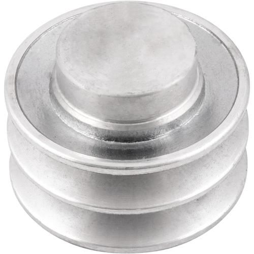 Polia de alum�nio 2 canais A - 70 mm