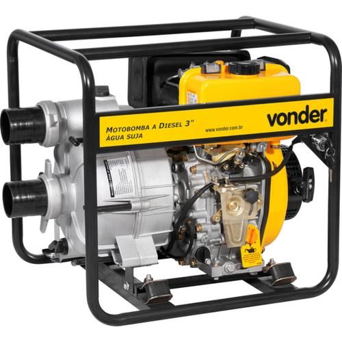 Motobomba a diesel 7 hp auto escorvante 28 m.c.a 