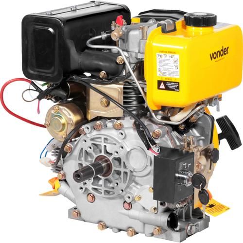 Motor a diesel eixo de 1 Motor a diesel eixo de 1