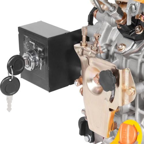 Motor a diesel eixo de 1 Motor a diesel eixo de 1