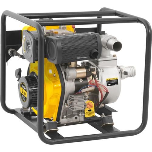 Motobomba  diesel 5 cv auto escorvante 8 m.c.a 