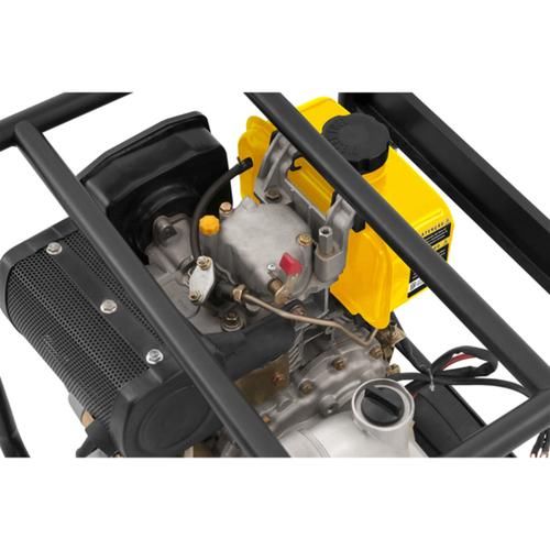 Motobomba  diesel 5 cv auto escorvante 8 m.c.a 