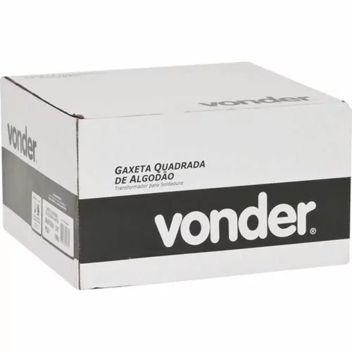 Gaxeta de algodão quadrada ensebada 5/8