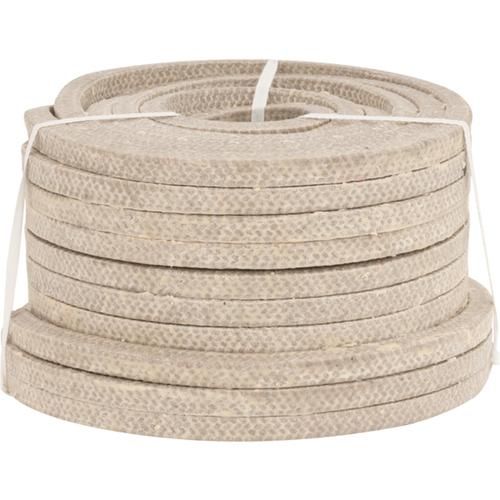 Gaxeta de algodo quadrada ensebada 3/4