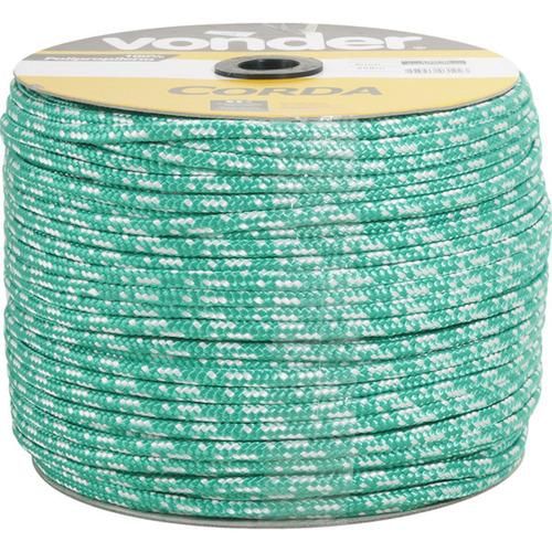 Corda multifilamento trançada 8 mm rolo com 258 metros Corda multifilamento trançada 8 mm rolo com 258 metros