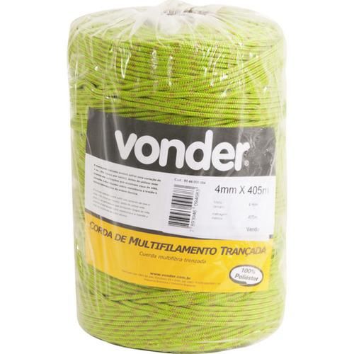 Corda caminhoneiro 12 mm rolo com 111 metros