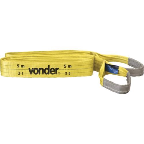 Cinta plana para elevao de carga at 3 toneladas 5 metros - CE 350