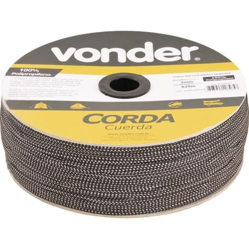 Corda multifilamento trançada 3 mm rolo com 625 metros Corda multifilamento trançada 3 mm rolo com 625 metros