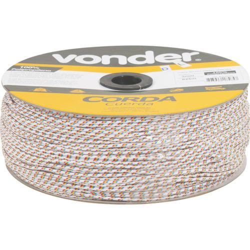 Corda multifilamento trançada 3 mm rolo com 625 metros Corda multifilamento trançada 3 mm rolo com 625 metros
