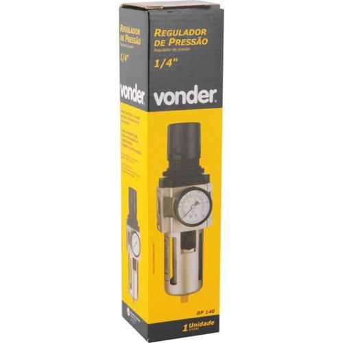 Regulador de pressão 1/4 Regulador de pressão 1/4