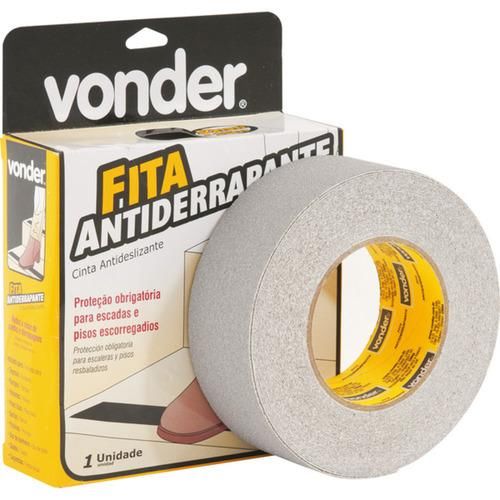 Fita adesiva antiderrapante 50 mm x 15 m cinza Fita adesiva antiderrapante 50 mm x 15 m cinza