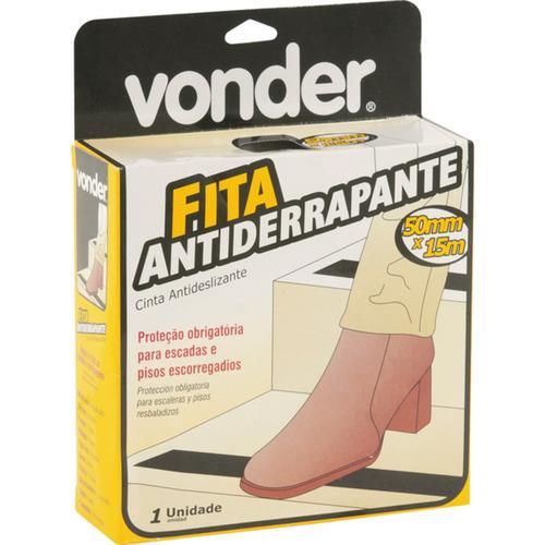 Fita adesiva antiderrapante 50 mm x 15 m cinza Fita adesiva antiderrapante 50 mm x 15 m cinza