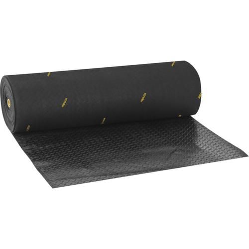 Piso de borracha antiderrapante tipo diamante 2,5 mm x 20 metros 