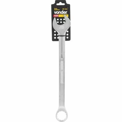 Chave combinada 32 mm aço cromo vanádio
