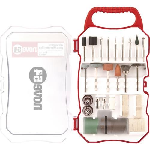 Kit de acessórios para microrretífica com 70 peças - AMR 70 Kit de acessórios para microrretífica com 70 peças - AMR 70
