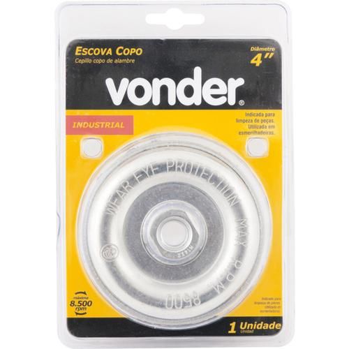 Escova de ao torcida tipo copo 4