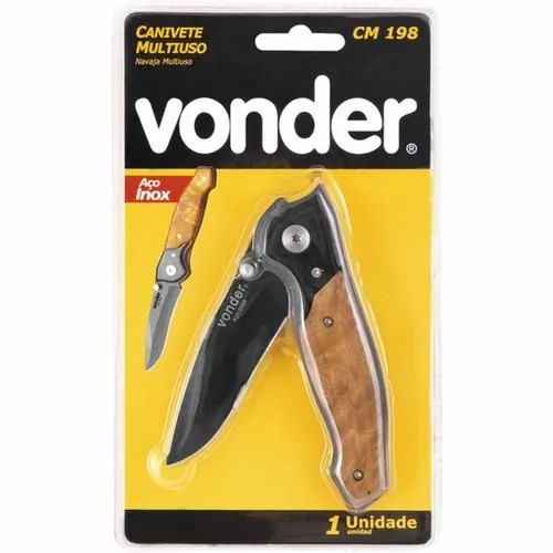 Canivete multiuso CMV 198 - 3662000198 - Vonder