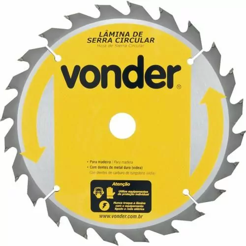 Disco de serra para madeira 235 x 30 mm 24 dentes