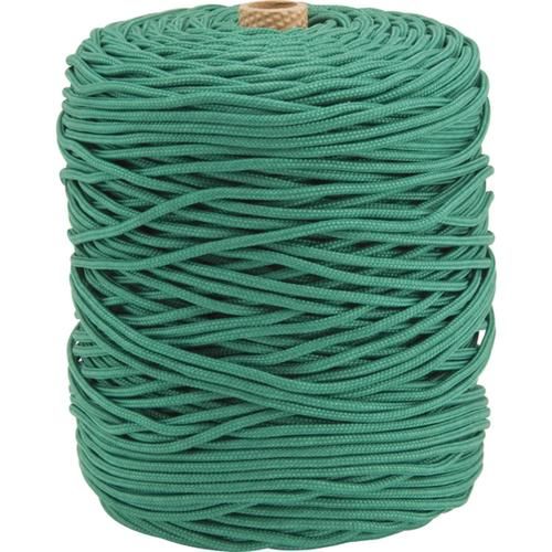 Corda multifilamento 3,0 mm cor verde rolo com 277 metros Corda multifilamento 3,0 mm cor verde rolo com 277 metros